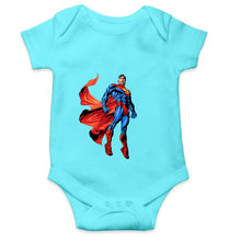 Load image into Gallery viewer, Superhero  Rompers for Baby Boy -KidsFashionVilla
