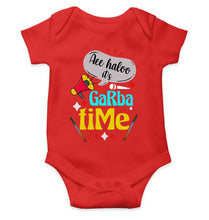 Load image into Gallery viewer, Ae Haloo Its Garba Time Navratri Rompers for Baby Boy- KidsFashionVilla
