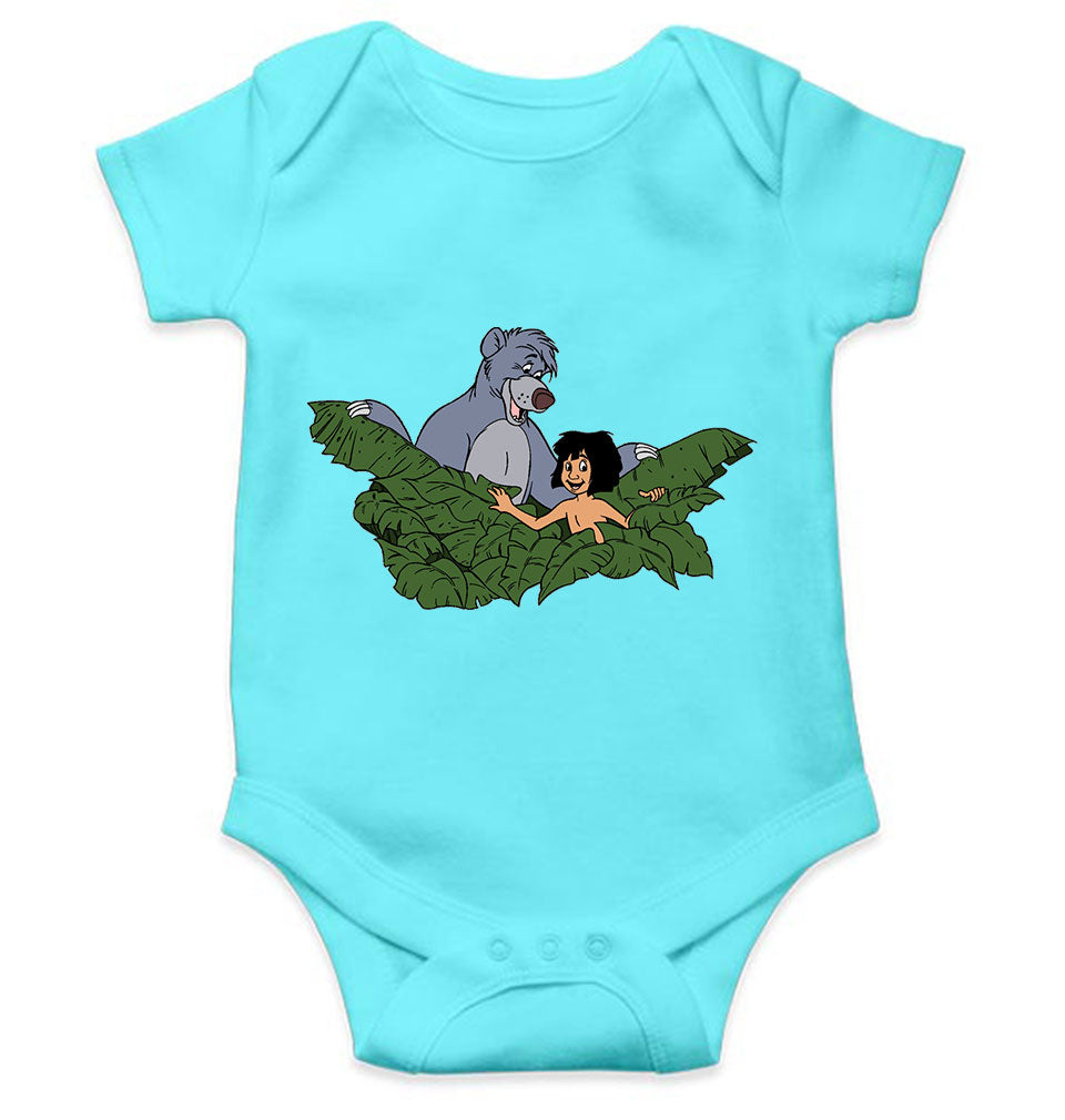 Cute Cartoon Rompers for Baby Boy -KidsFashionVilla