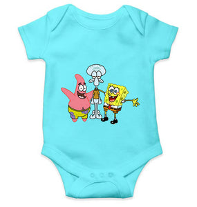 Cute Cartoon Rompers for Baby Boy -KidsFashionVilla