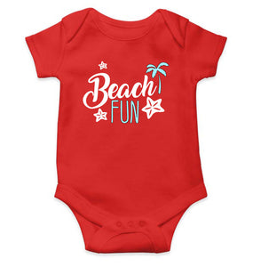 Beach Fun Rompers for Baby Boy- KidsFashionVilla