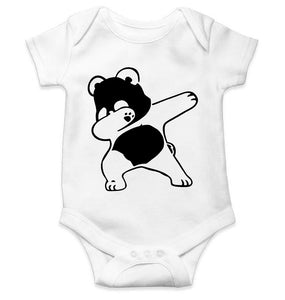 Panda Rompers for Baby Girl- KidsFashionVilla