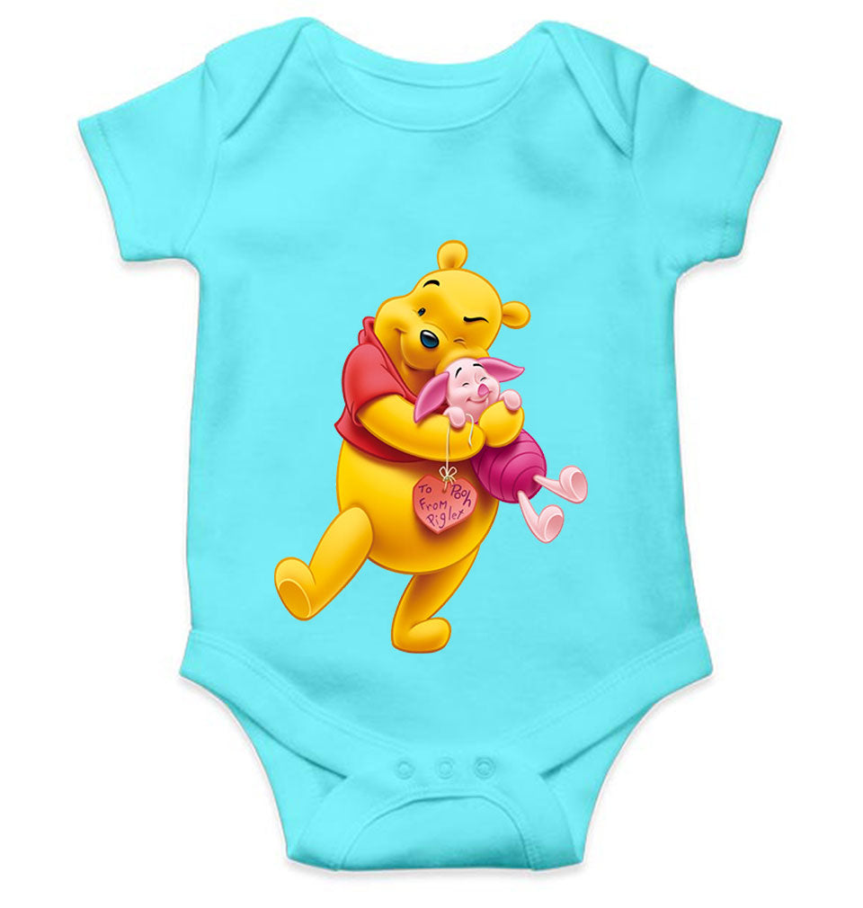 Cute Cartoon Rompers for Baby Boy -KidsFashionVilla