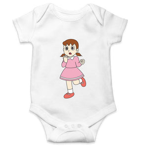 Cute Cartoon Rompers for Baby Girl- KidsFashionVilla