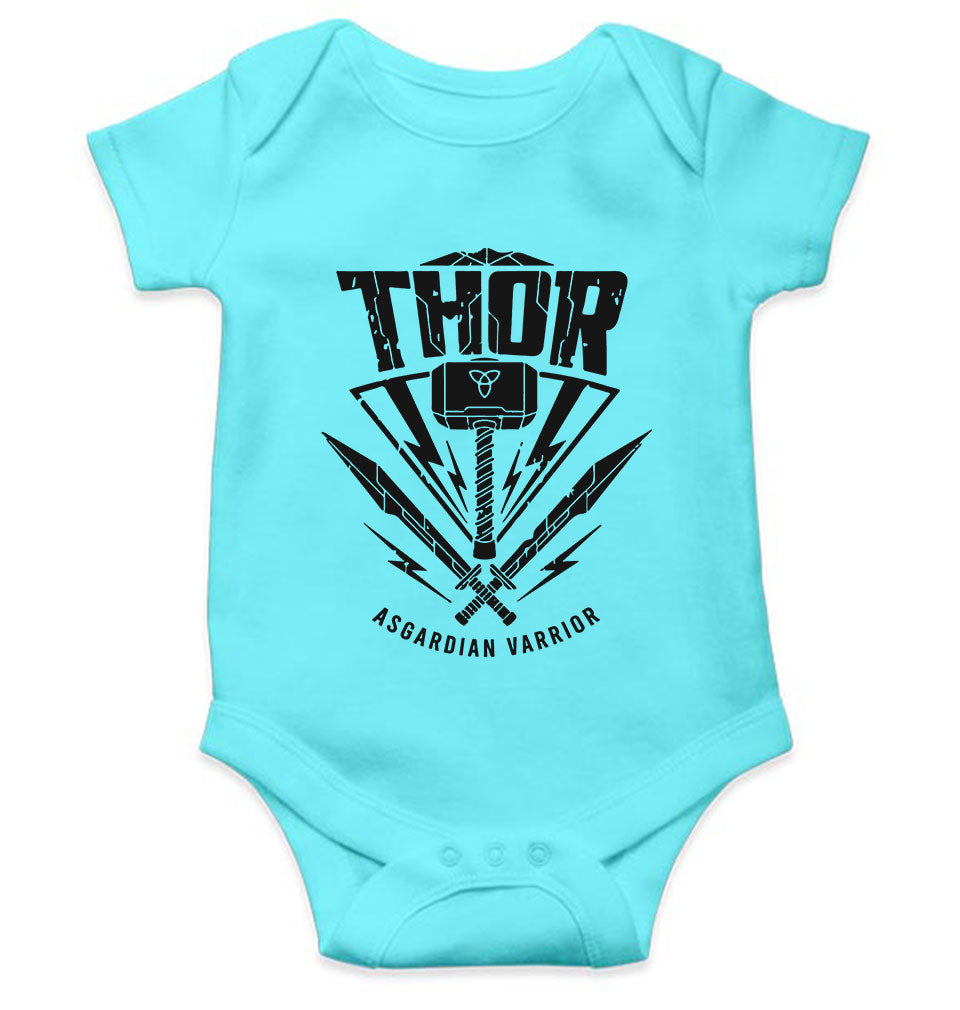 Thor Web Series Rompers for Baby Boy- KidsFashionVilla