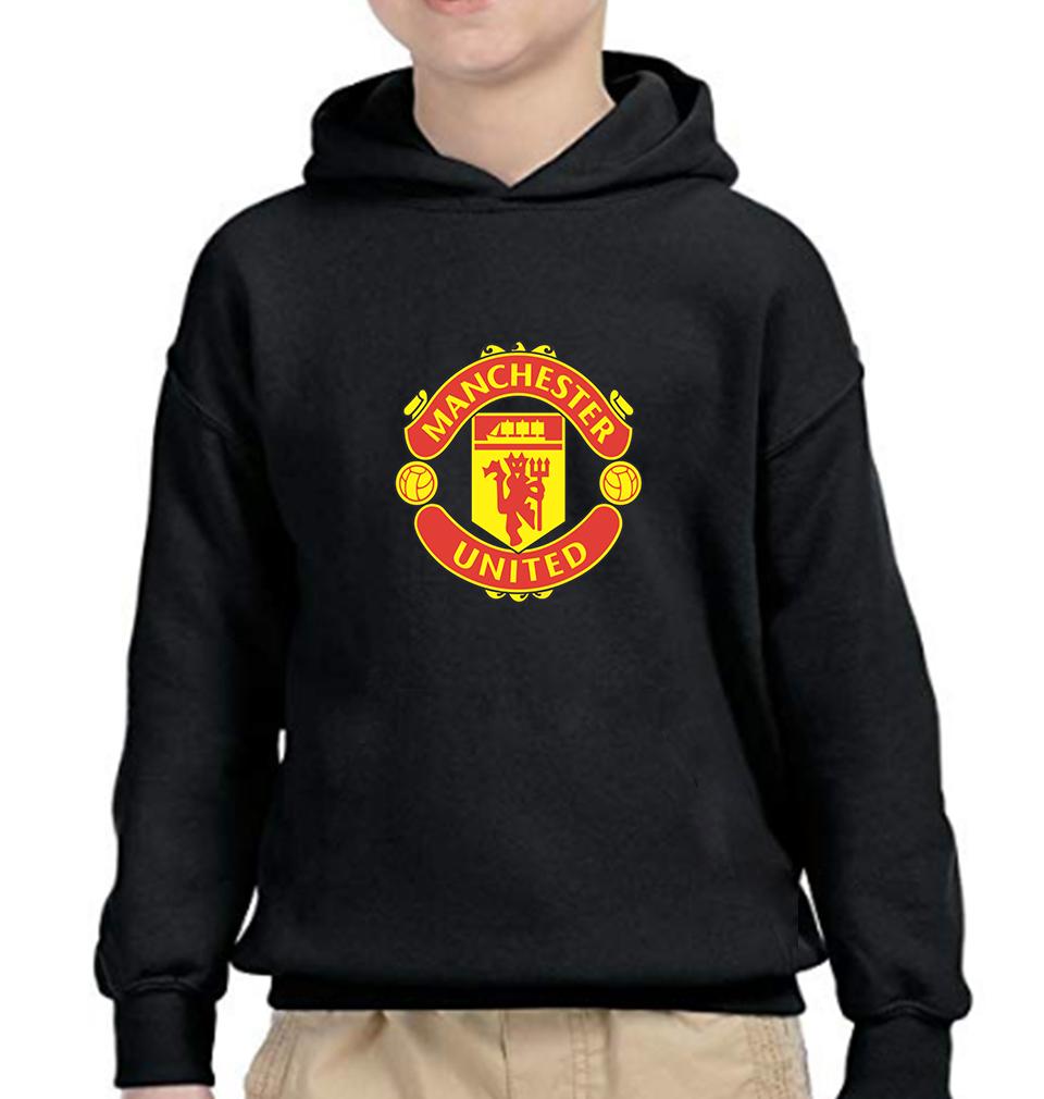 Manchester United Boy Hoodies-KidsFashionVilla
