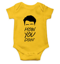 Load image into Gallery viewer, How You Doin Web Series Rompers for Baby Girl- KidsFashionVilla
