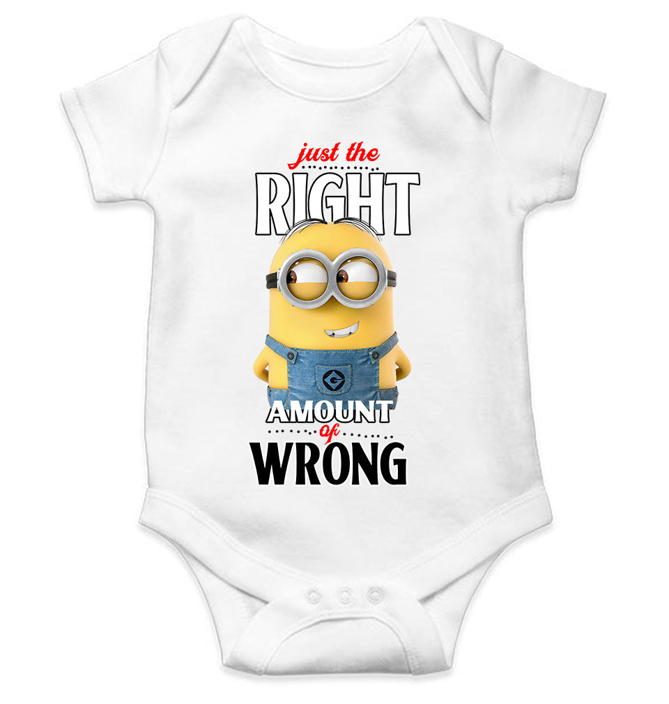 Cartoon Quotes Rompers for Baby Boy- KidsFashionVilla