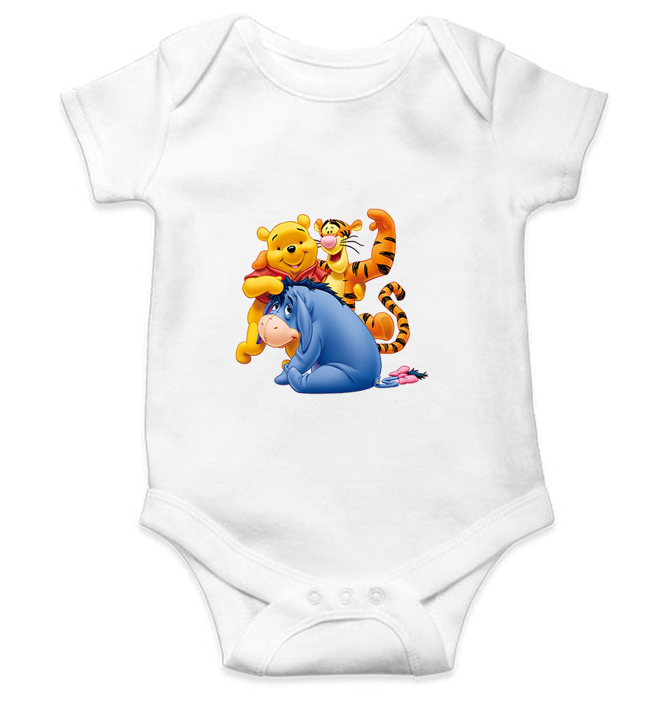 Cute Cartoon Rompers for Baby Boy -KidsFashionVilla