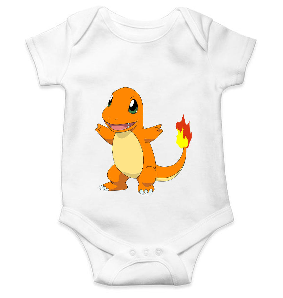 Cute Cartoon Rompers for Baby Boy -KidsFashionVilla