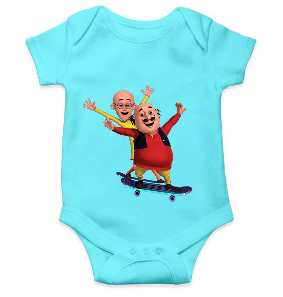 Cute Cartoon Rompers for Baby Boy -KidsFashionVilla