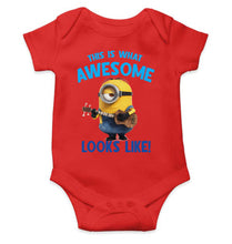 Load image into Gallery viewer, This Is What Awesome Looks Like Rompers for Baby Boy- KidsFashionVilla
