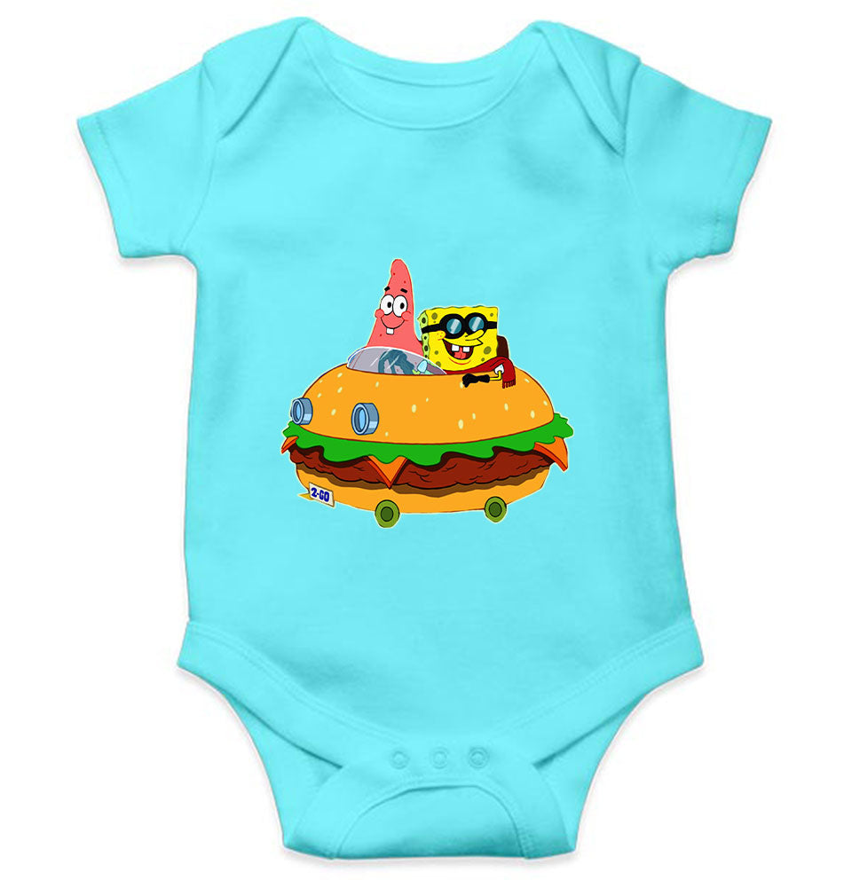 Cute Cartoon Rompers for Baby Boy -KidsFashionVilla