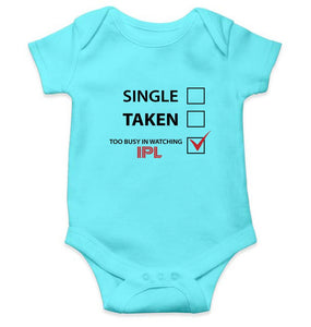 Too Busy In IPL Rompers for Baby Girl- KidsFashionVilla