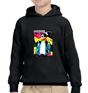 Hardwell abstract Boy Hoodies-KidsFashionVilla