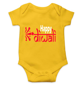 Happy Diwali Rompers for Baby Boy- KidsFashionVilla