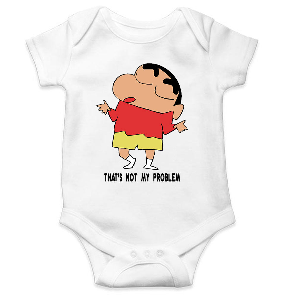 Thats Not My Problem Rompers for Baby Boy- KidsFashionVilla