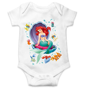 Princess Cartoon Rompers for Baby Girl- KidsFashionVilla