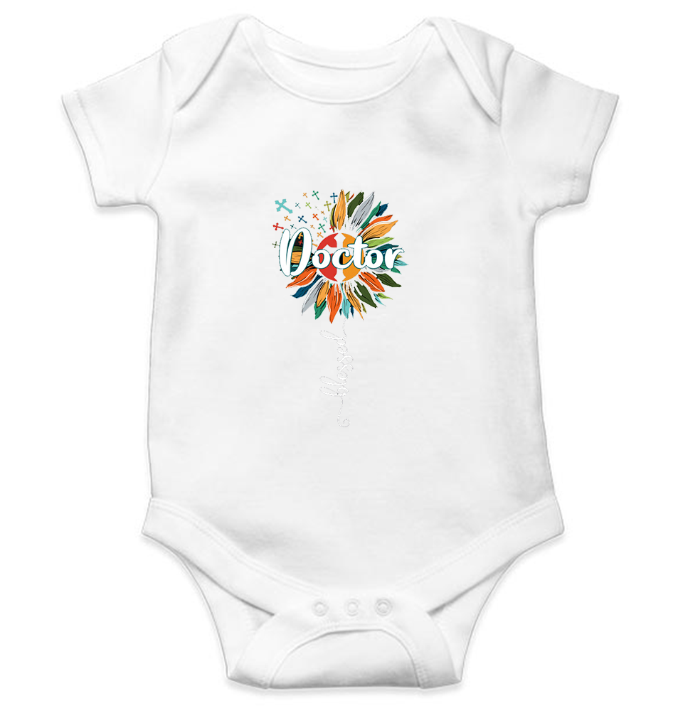 Future Doctor Rompers for Baby Boy- KidsFashionVilla