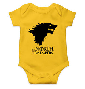 The North Remembers Web Series Rompers for Baby Girl- KidsFashionVilla