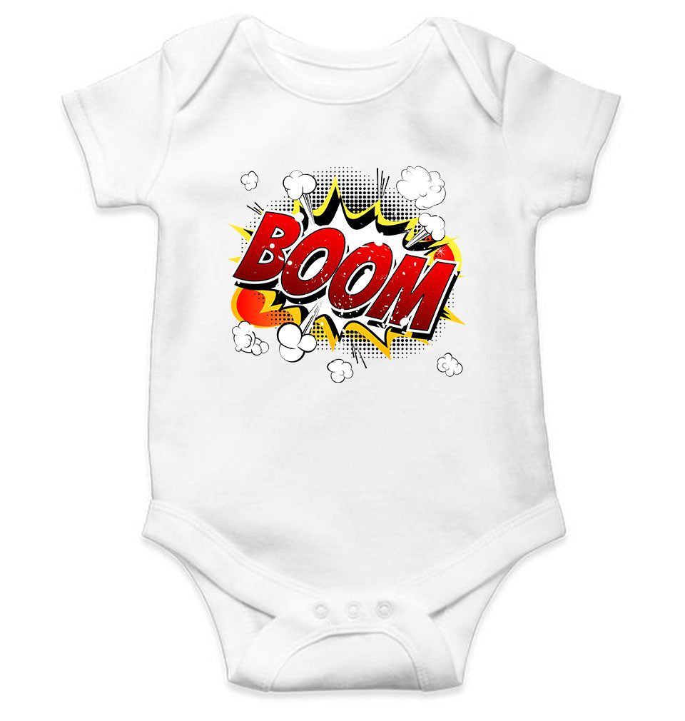 Boom Rompers for Baby Boy- KidsFashionVilla