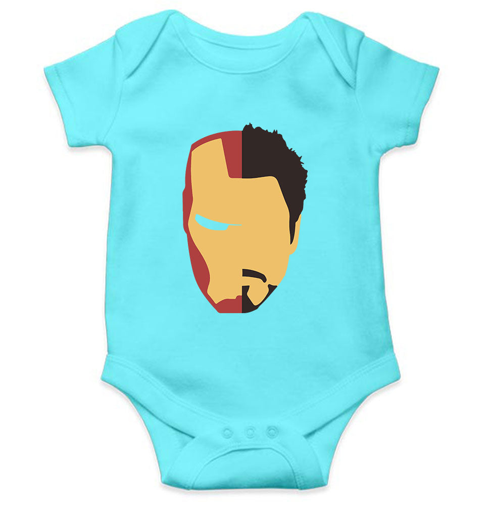 Iron Man Web Series Rompers for Baby Boy- KidsFashionVilla