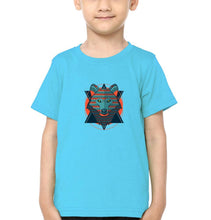 Load image into Gallery viewer, WOLF Half Sleeves T-Shirt for Boy-KidsFashionVilla
