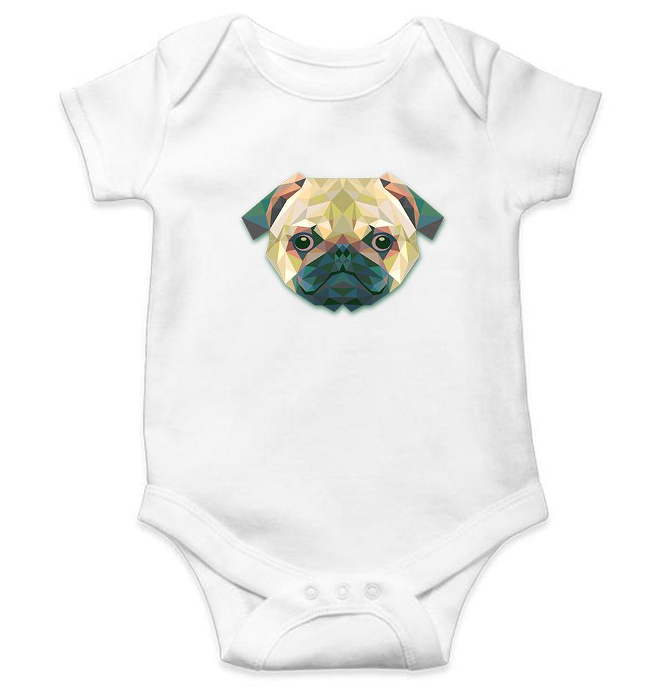 Dog Abstract Rompers for Baby Boy- KidsFashionVilla