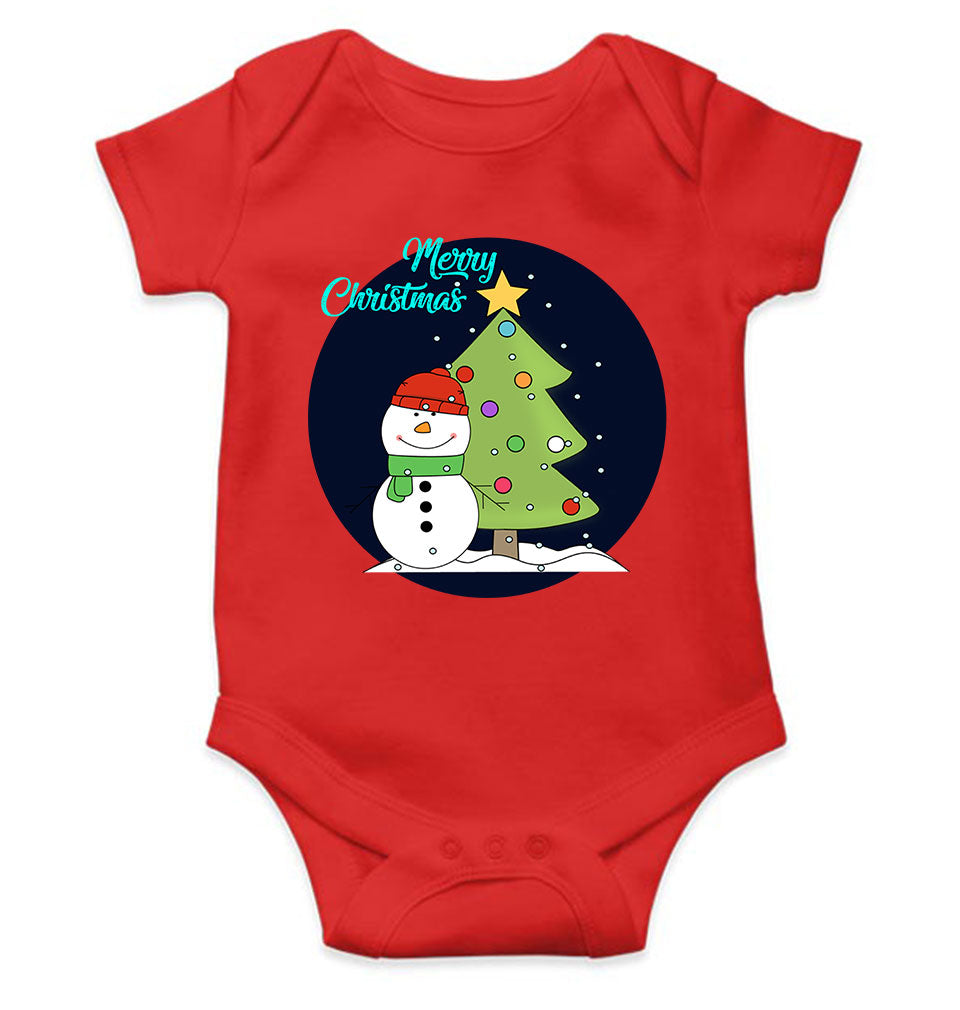 Merry Christmas Rompers for Baby Boy- KidsFashionVilla