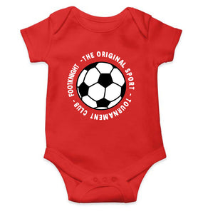 Football Rompers for Baby Boy- KidsFashionVilla