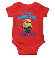 Load image into Gallery viewer, This Is What Awesome Looks Like Rompers for Baby Girl- KidsFashionVilla
