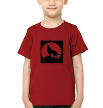 Load image into Gallery viewer, WOLF Half Sleeves T-Shirt for Boy-KidsFashionVilla
