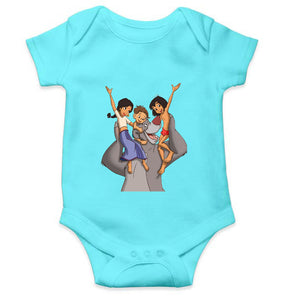 Cute Cartoon Rompers for Baby Boy -KidsFashionVilla