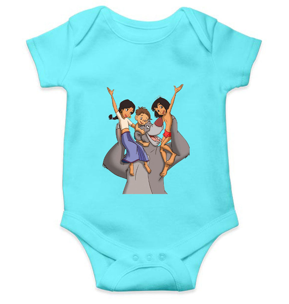 Cute Cartoon Rompers for Baby Boy -KidsFashionVilla