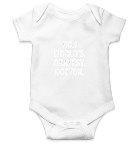 Future Doctor Rompers for Baby Girl- KidsFashionVilla