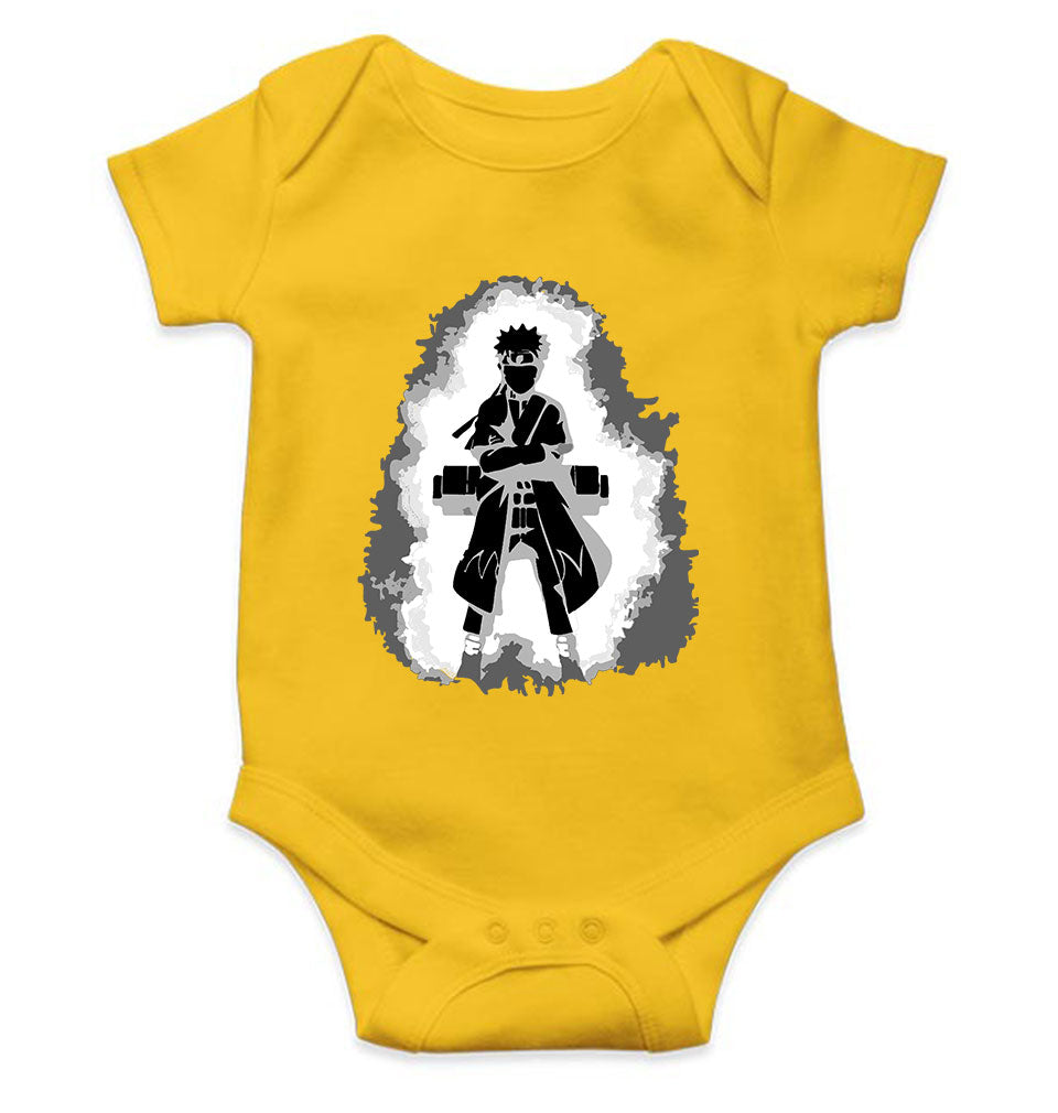 Naruto Web Series Rompers for Baby Boy- KidsFashionVilla