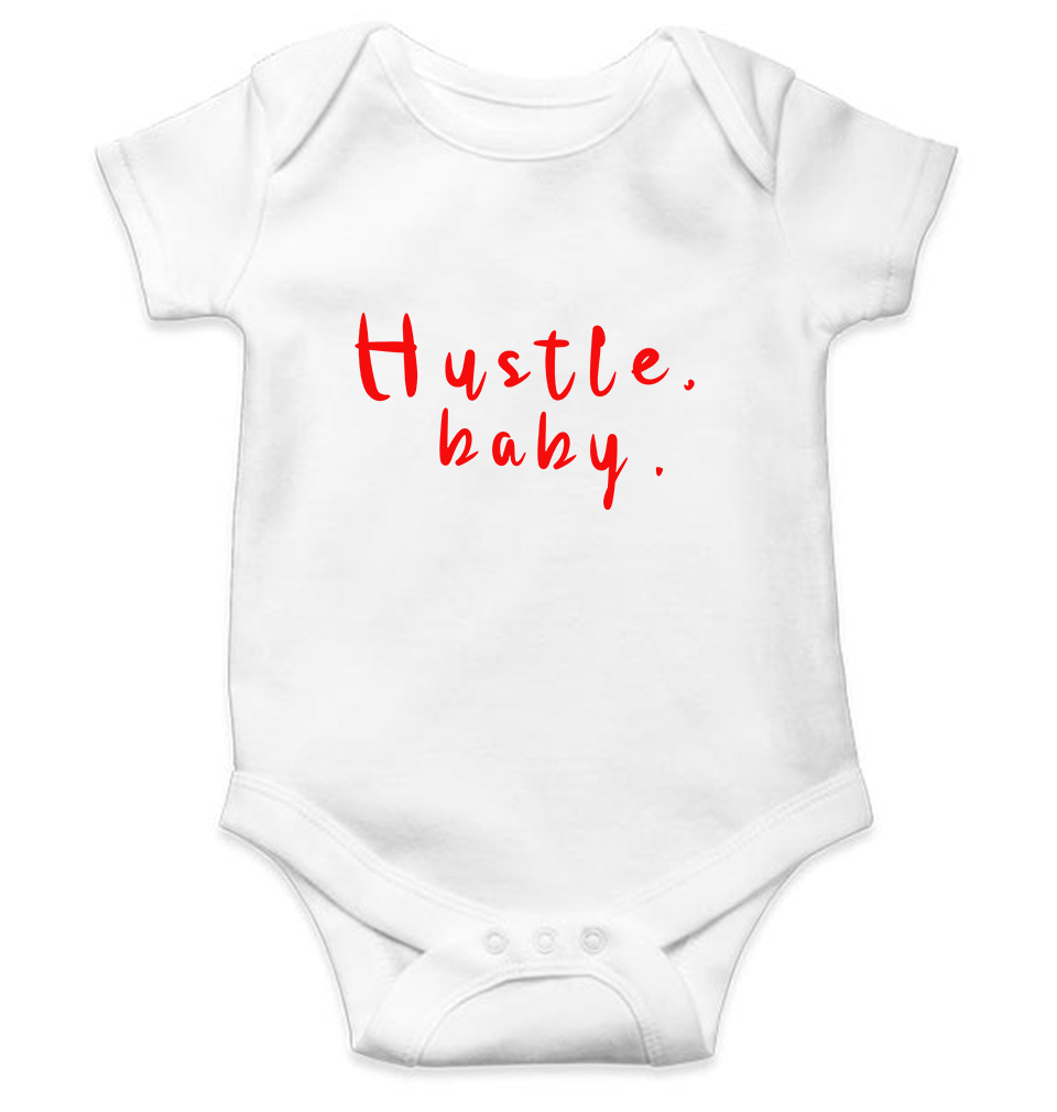 Hustle Baby Rompers for Baby Boy - KidsFashionVilla