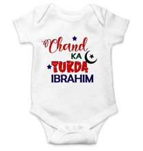 Load image into Gallery viewer, Custom Name Chand Ka Tukda Rompers for Baby Boy- KidsFashionVilla
