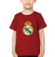 Load image into Gallery viewer, Real Madrid Half Sleeves T-Shirt for Boy-KidsFashionVilla
