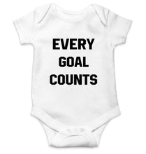 Load image into Gallery viewer, Every Goals Counts Rompers for Baby Boy- KidsFashionVilla
