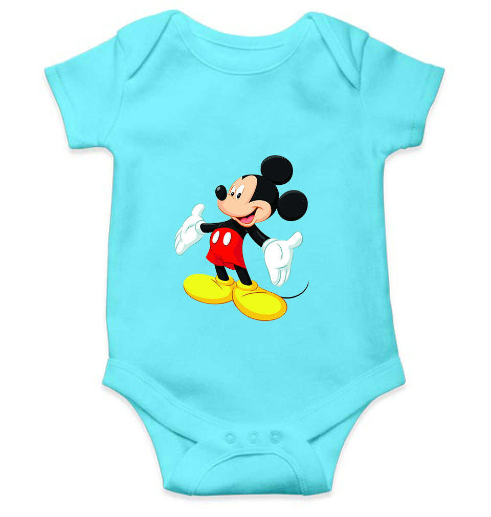 Cute Cartoon Rompers for Baby Boy -KidsFashionVilla