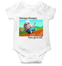 Load image into Gallery viewer, Humpty Dumpty Poem Rompers for Baby Girl- KidsFashionVilla
