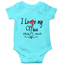 Load image into Gallery viewer, I Love My Masi Rompers for Baby Girl- KidsFashionVilla
