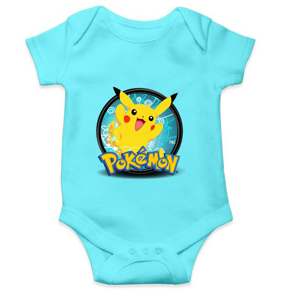 Cute Cartoon Rompers for Baby Boy -KidsFashionVilla