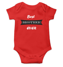 Load image into Gallery viewer, Best Brother Ever Rompers for Baby Boy- KidsFashionVilla
