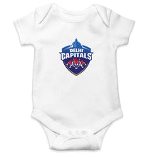 Load image into Gallery viewer, IPL DC  Delhi Capitals Rompers for Baby Girl- KidsFashionVilla
