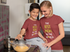 Best Mom In The World Mother And Son Red Matching T-Shirt- KidsFashionVilla