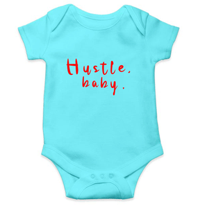 Hustle Baby Rompers for Baby Girl- KidsFashionVilla