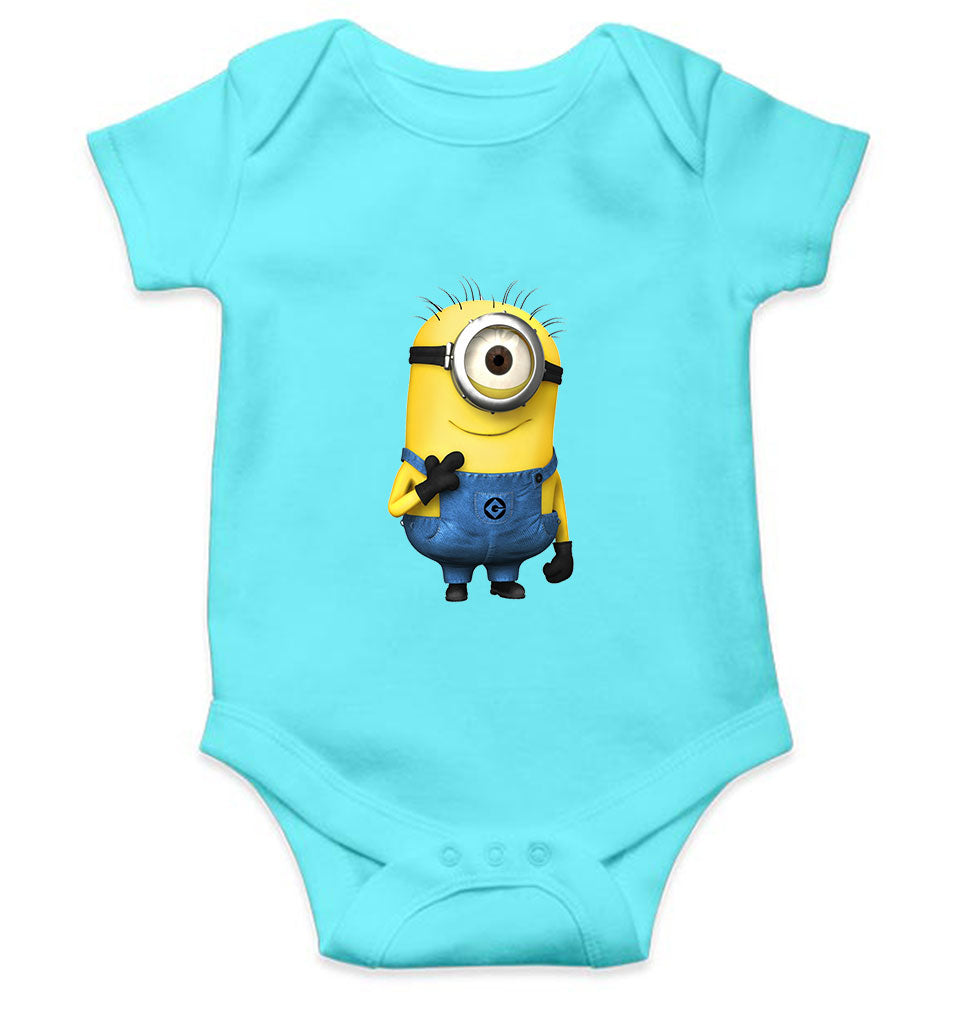 Cute Cartoon Rompers for Baby Boy -KidsFashionVilla