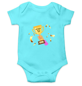 Best Sister Of The Year Rompers for Baby Girl- KidsFashionVilla